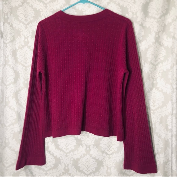 Luxe 360 Cardigan Sweater L - Picture 2 of 10